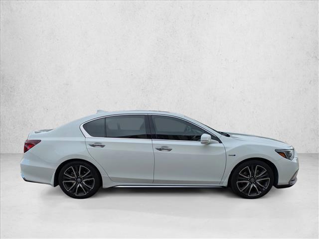 used 2018 Acura RLX Sport Hybrid car, priced at $24,999
