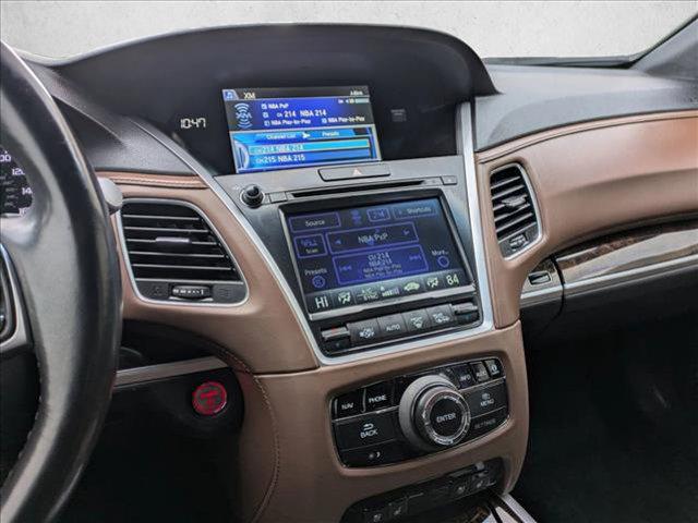 used 2018 Acura RLX Sport Hybrid car, priced at $24,999