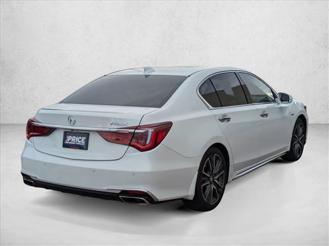used 2018 Acura RLX Sport Hybrid car, priced at $24,999