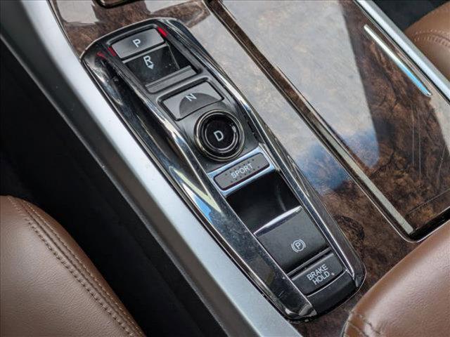 used 2018 Acura RLX Sport Hybrid car, priced at $24,999