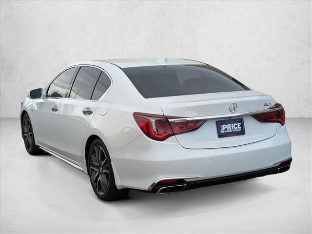 used 2018 Acura RLX Sport Hybrid car, priced at $24,999