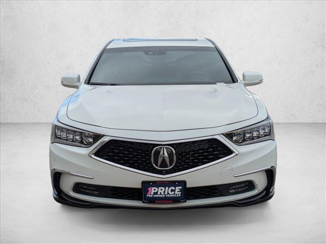 used 2018 Acura RLX Sport Hybrid car, priced at $24,999