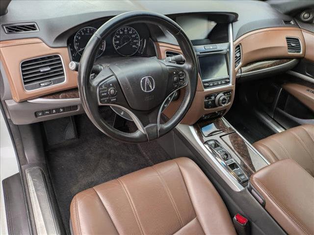 used 2018 Acura RLX Sport Hybrid car, priced at $24,999