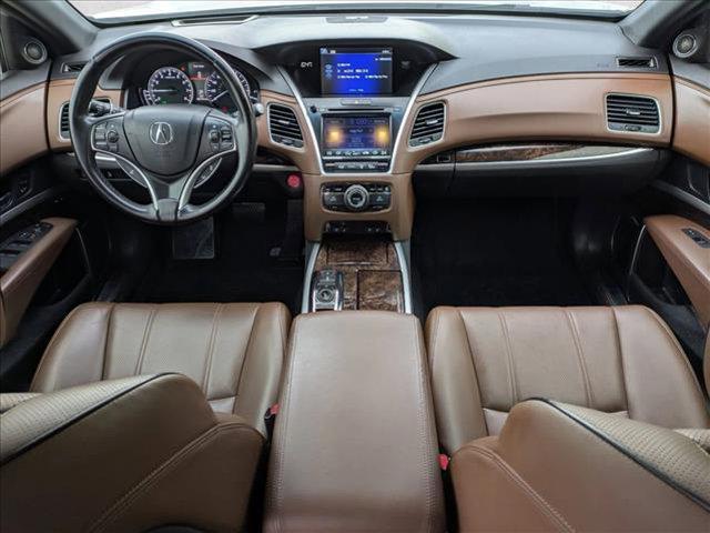 used 2018 Acura RLX Sport Hybrid car, priced at $24,999