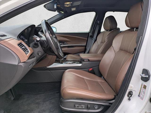 used 2018 Acura RLX Sport Hybrid car, priced at $24,999