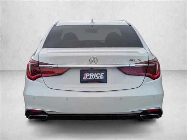 used 2018 Acura RLX Sport Hybrid car, priced at $24,999