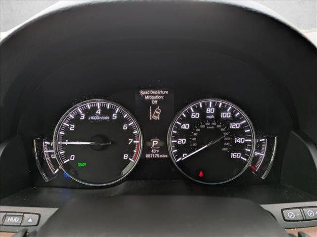 used 2018 Acura RLX Sport Hybrid car, priced at $24,999