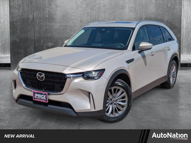 used 2024 Mazda CX-90 car, priced at $30,998