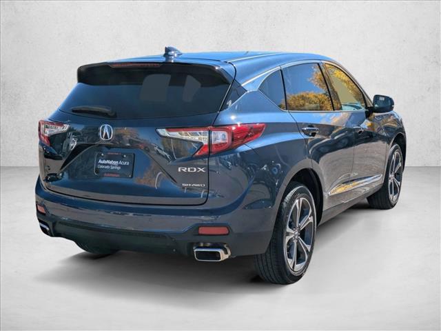 new 2025 Acura RDX car, priced at $49,449