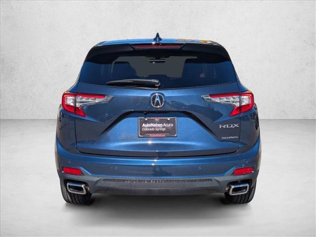 new 2025 Acura RDX car, priced at $49,449