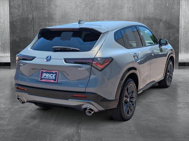 new 2025 Acura ADX car, priced at $42,749