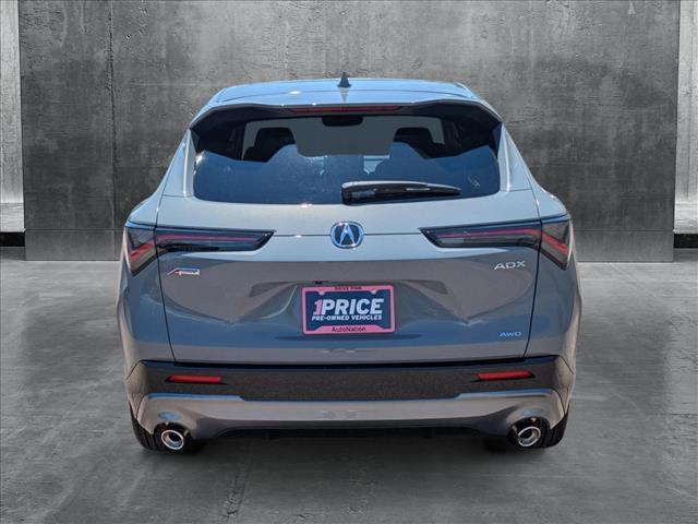 new 2025 Acura ADX car, priced at $42,749