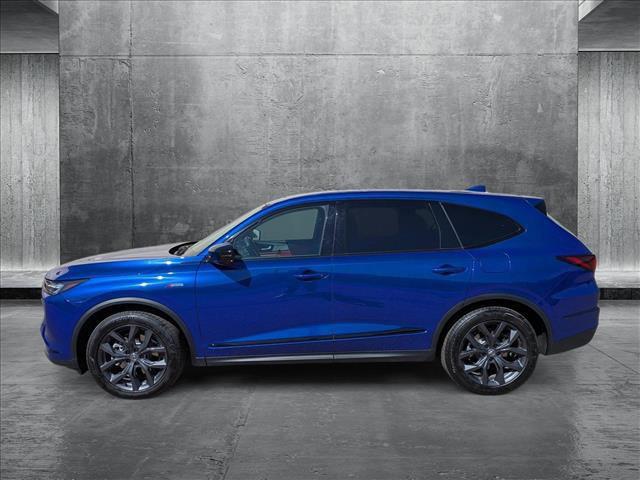 used 2024 Acura MDX car, priced at $52,999