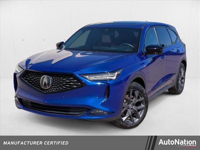 used 2024 Acura MDX car, priced at $50,649