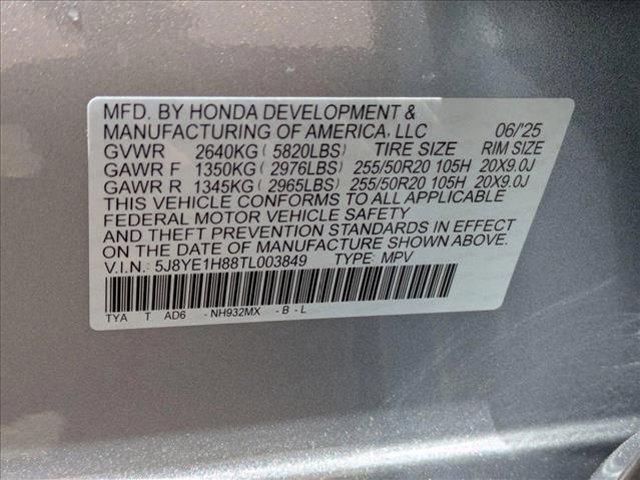 new 2026 Acura MDX car, priced at $69,049