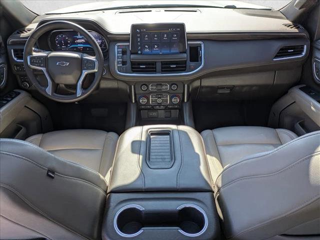 used 2023 Chevrolet Tahoe car, priced at $58,400