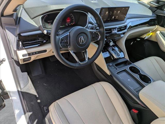 new 2025 Acura MDX car, priced at $61,549