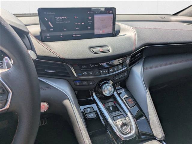 new 2025 Acura TLX car, priced at $51,244