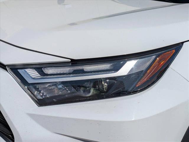 used 2024 Toyota RAV4 car, priced at $29,798