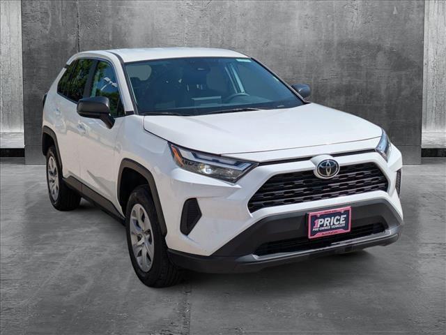 used 2024 Toyota RAV4 car, priced at $29,798