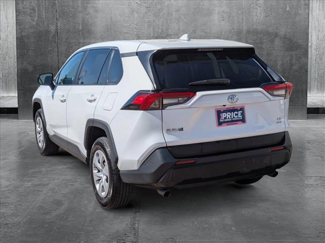 used 2024 Toyota RAV4 car, priced at $29,798