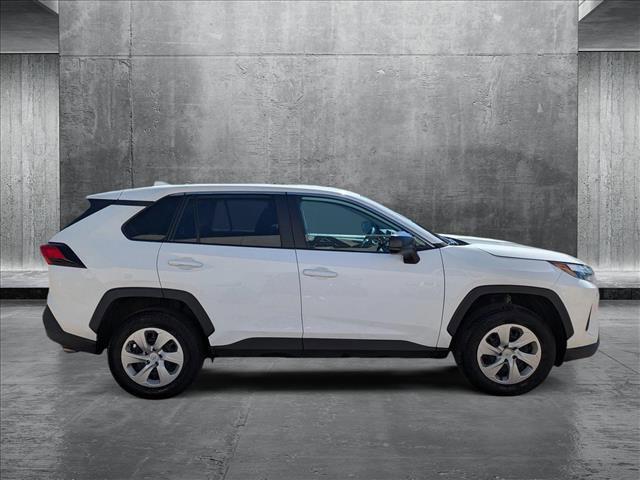 used 2024 Toyota RAV4 car, priced at $29,798