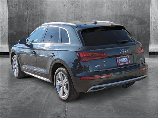 used 2018 Audi Q5 car, priced at $12,400