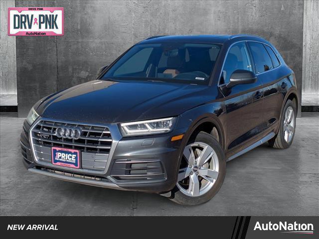 used 2018 Audi Q5 car, priced at $12,583