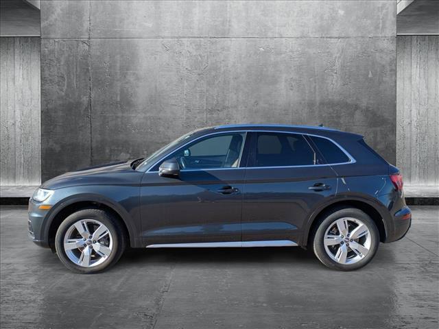 used 2018 Audi Q5 car, priced at $12,400