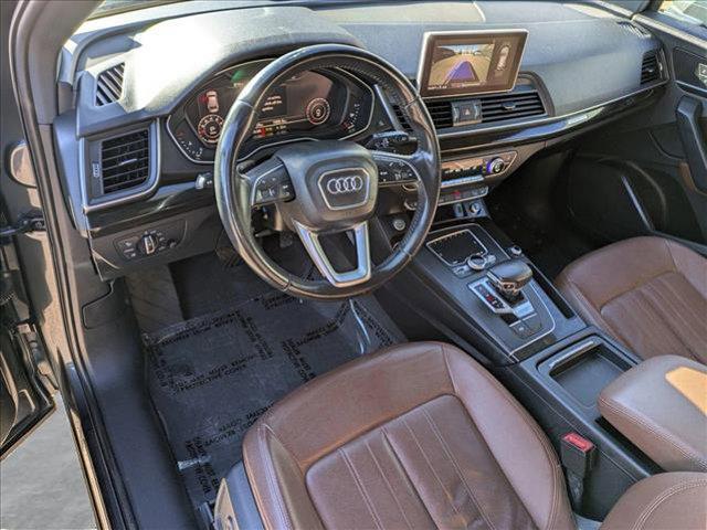 used 2018 Audi Q5 car, priced at $12,400