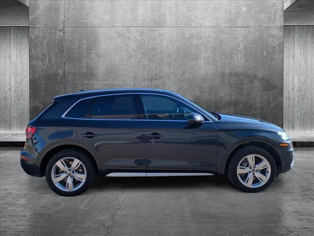 used 2018 Audi Q5 car, priced at $12,400