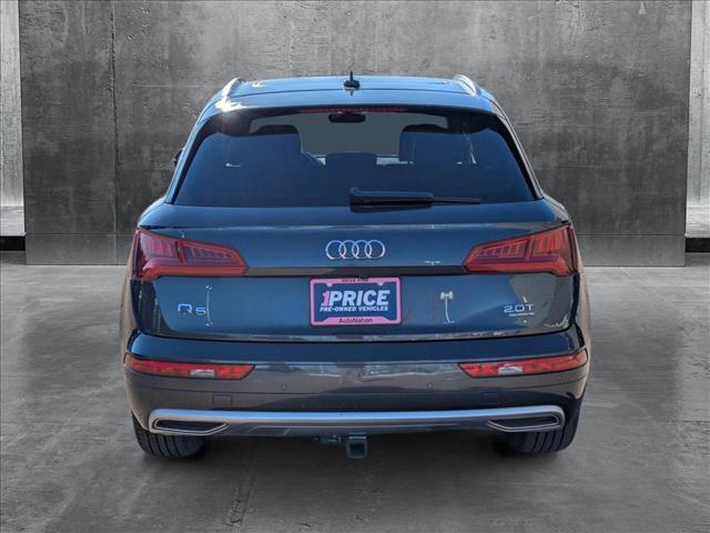 used 2018 Audi Q5 car, priced at $12,400