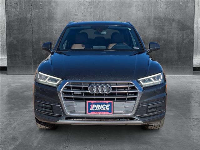 used 2018 Audi Q5 car, priced at $12,400