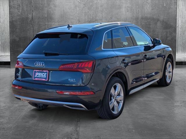 used 2018 Audi Q5 car, priced at $12,400