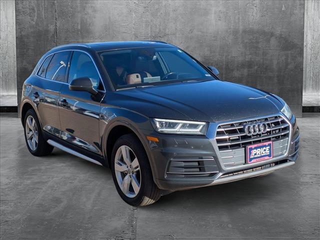 used 2018 Audi Q5 car, priced at $12,400