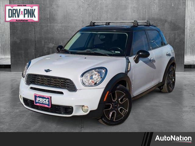 used 2011 MINI Cooper S Countryman car, priced at $9,599