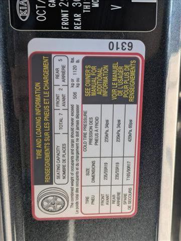 used 2020 Kia Sorento car, priced at $20,000