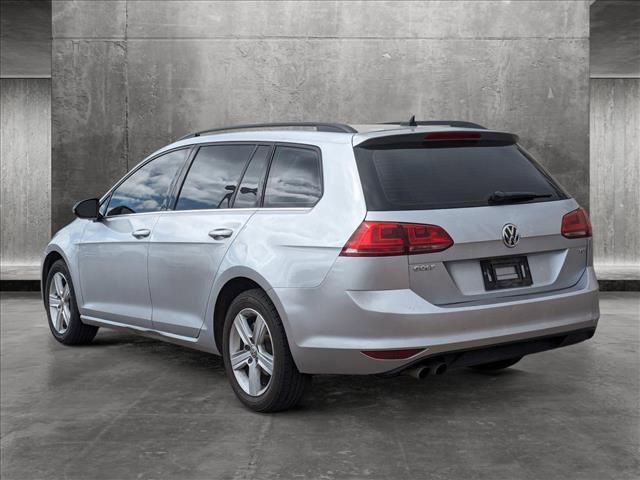 used 2015 Volkswagen Golf SportWagen car, priced at $16,281