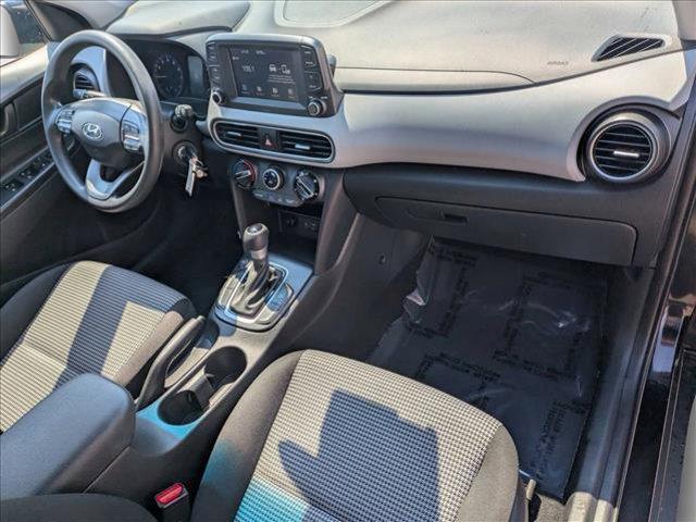 used 2021 Hyundai Kona car, priced at $14,700