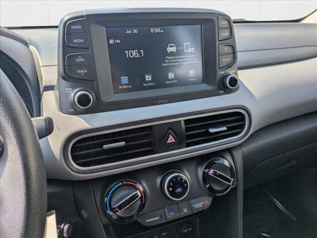 used 2021 Hyundai Kona car, priced at $14,700