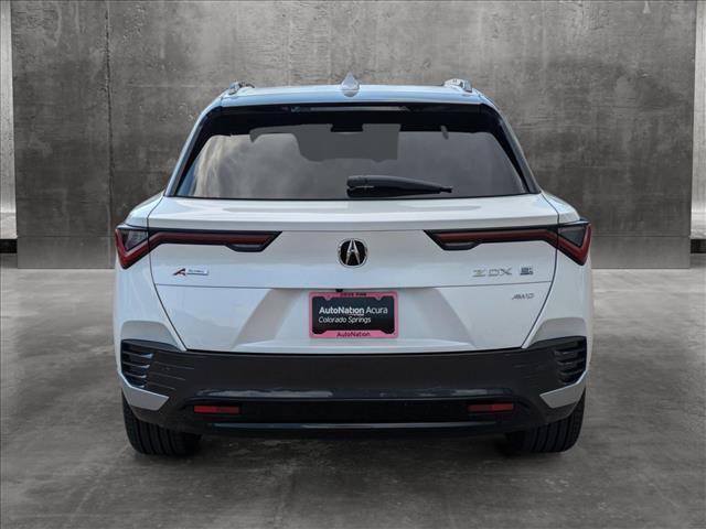 new 2024 Acura ZDX car, priced at $71,249