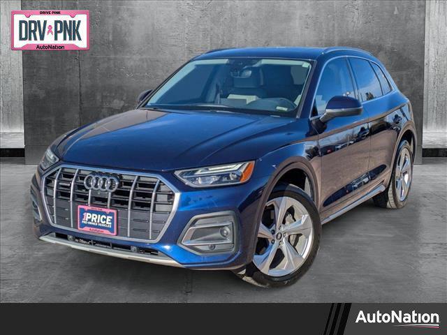 used 2021 Audi Q5 car, priced at $25,496