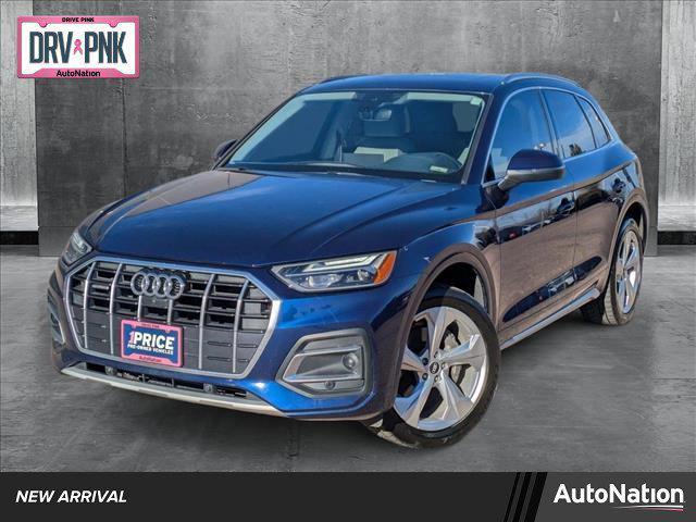 used 2021 Audi Q5 car, priced at $26,550