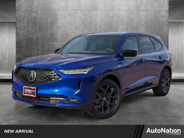 used 2024 Acura MDX car, priced at $52,581