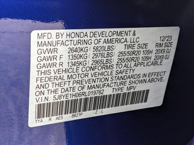 used 2024 Acura MDX car, priced at $52,581