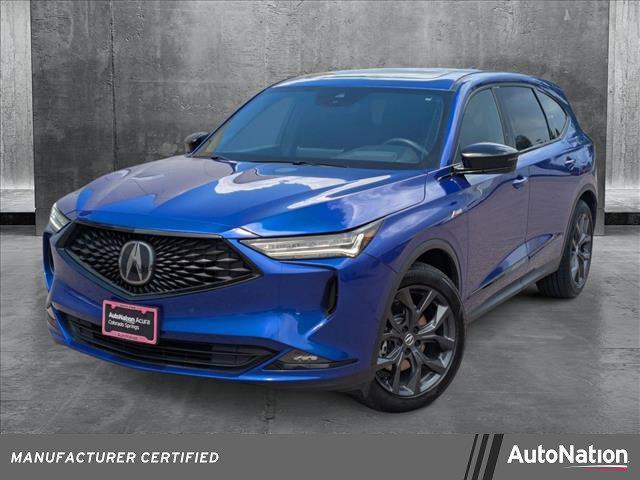used 2024 Acura MDX car, priced at $52,499