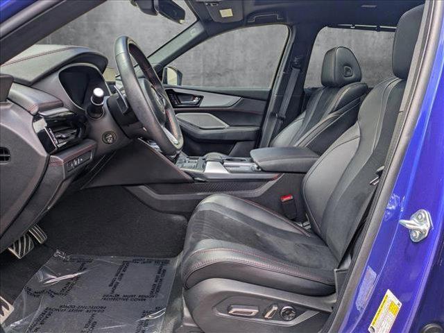 used 2024 Acura MDX car, priced at $52,499