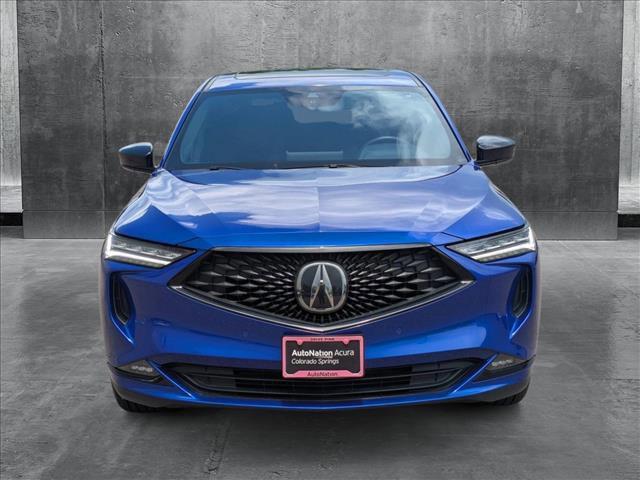used 2024 Acura MDX car, priced at $52,499