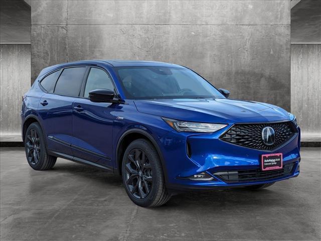 used 2024 Acura MDX car, priced at $52,581
