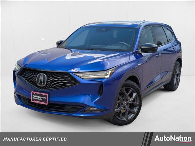 used 2024 Acura MDX car, priced at $52,499